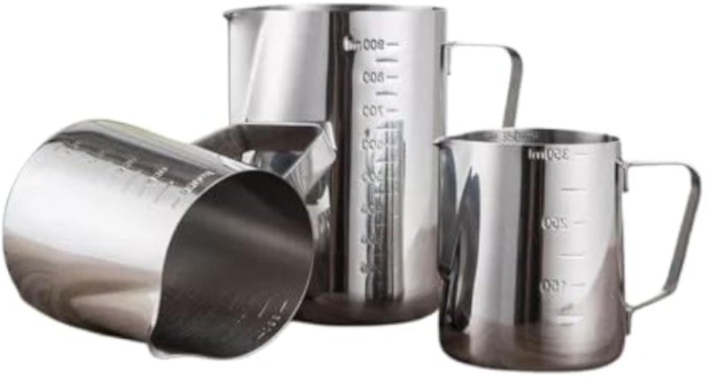 Milk Steamer Inserted Inside and Out â€“ Perfect for Milk Frother and Latte Art â€“ Practical Tool for Coffee & Beverage Lovers T